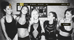 Desktop Screenshot of butiyoga.com
