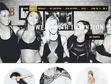 Tablet Screenshot of butiyoga.com